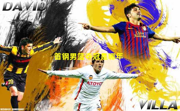 首钢男篮夺冠是哪年